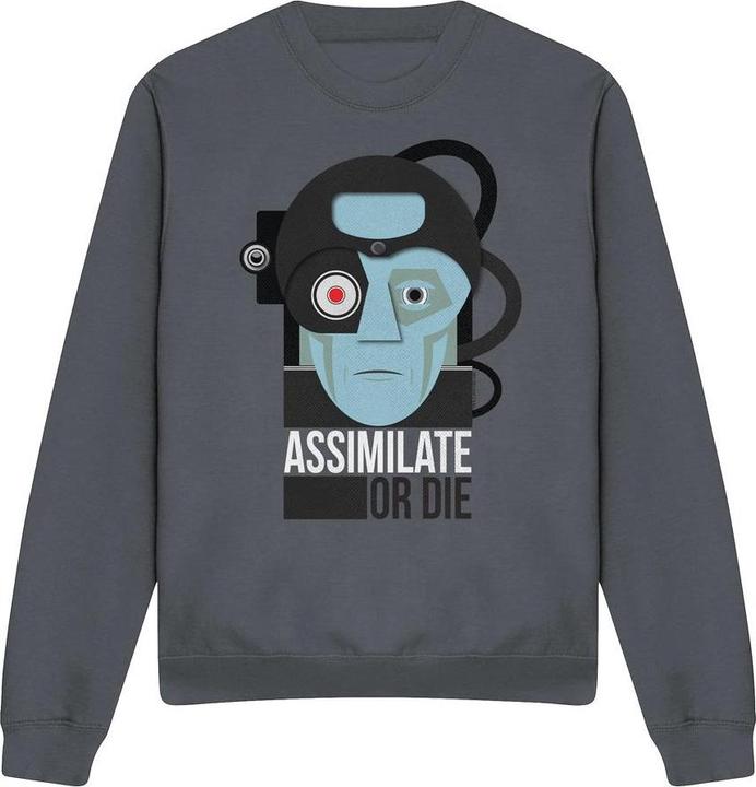 Assimilate or Die Sweatshirt