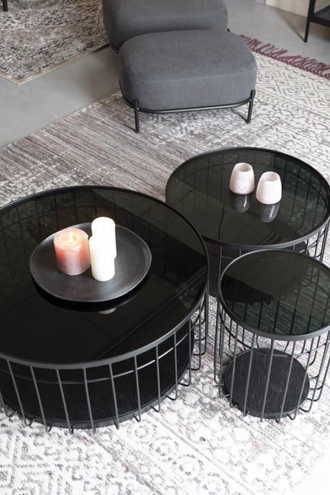 Produktbild White Label Living Table (80 x 80 x 38 cm)