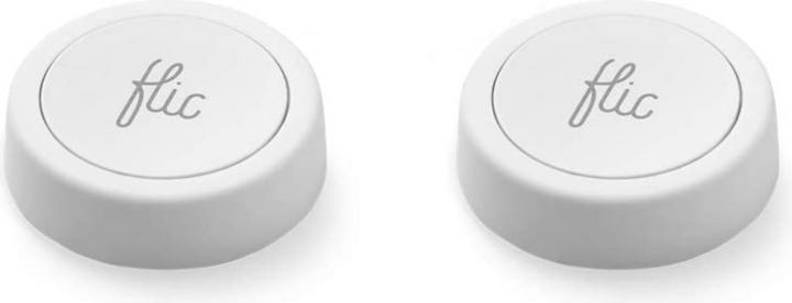 Actual product image Flic 2 Bluetooth Smart Button Double Pack