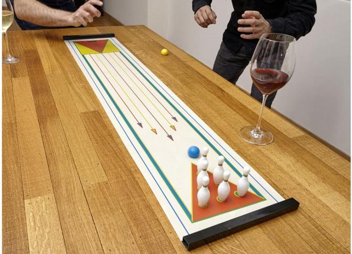 Produktbild Kikkerland Tabletop Bowling (Deutsch, Französisch, Schweizerdeutsch, Italienisch, Englisch)