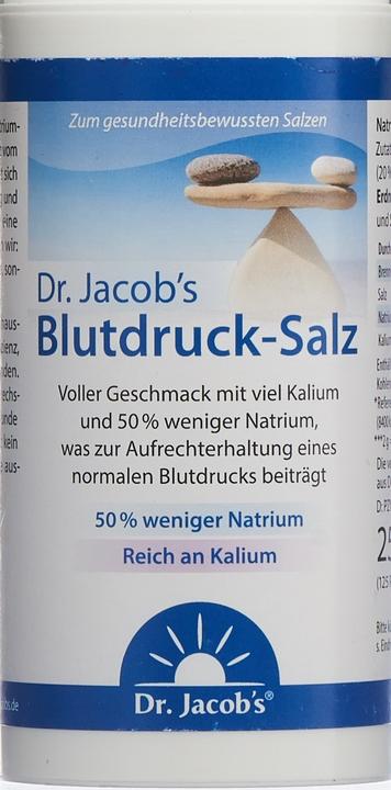 Immagine prodotto Dr. Jacob's Sale per la pressione sanguigna (250 g) (250 g)