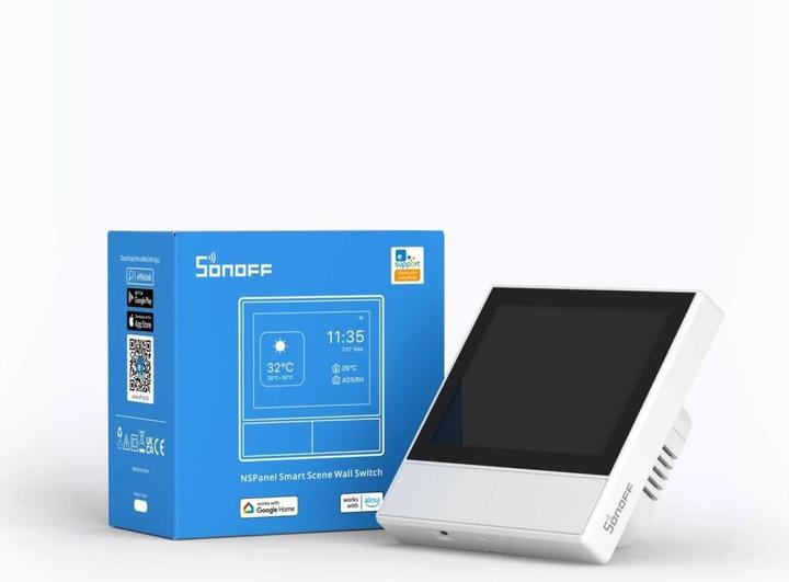 Actual product image Sonoff NSPanel