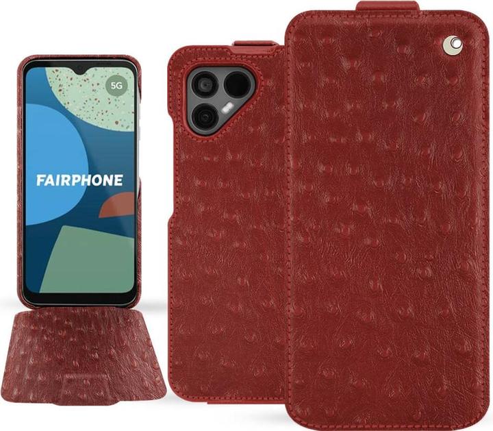 Image du produit Noreve Coque à rabat vertical en cuir