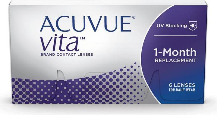 Actual product image Acuvue Vita 6 (6 Piece, Monthly lens, Spherical)