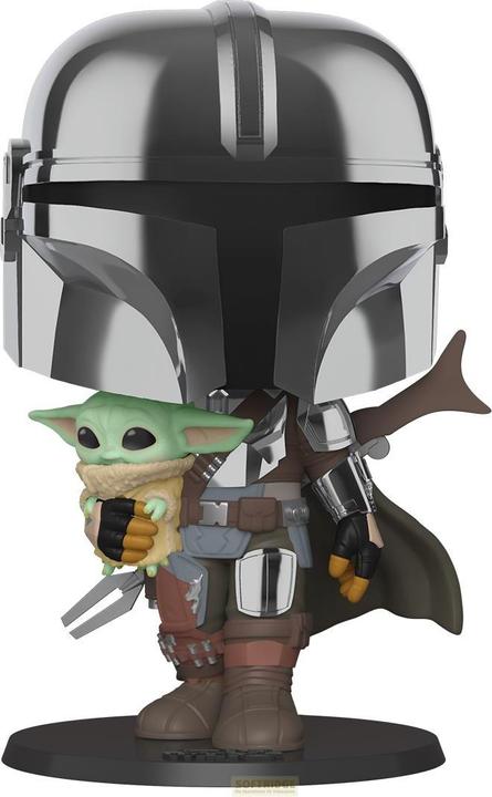 Produktbild Funko POP. Mandalorian mit Child
