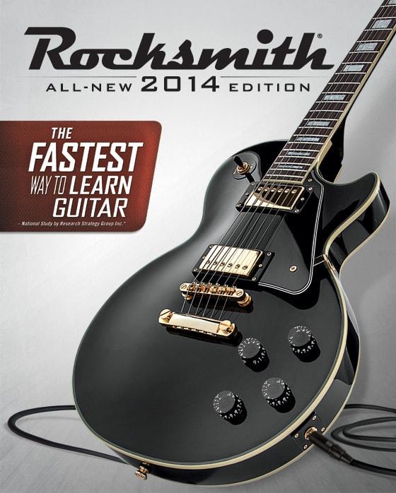 Actual product image Ubisoft Rocksmith 2014, PS3 (PS3)