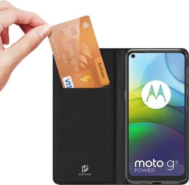Actual product image Dux Ducis Skin Pro Series Bookcover (Motorola Moto G9 Power)