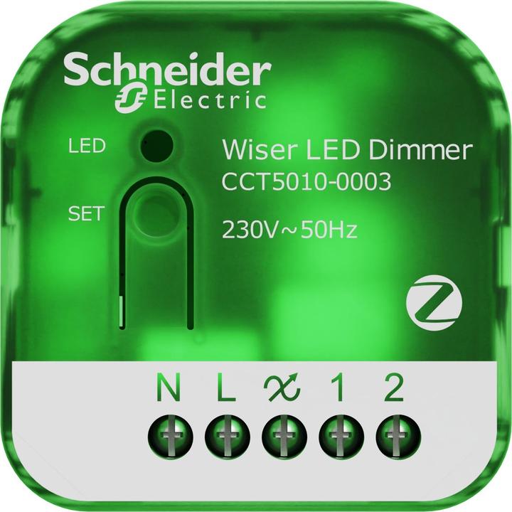 Actual product image LK Wiser Multiwire LED Dimmer Puck, 200W (Dimming actuator)