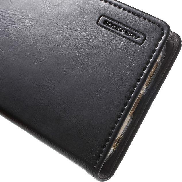 Actual product image Goospery Blue Moon Flip Series (Samsung Galaxy S6 Edge)