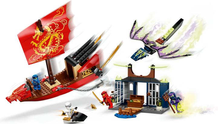Produktbild LEGO Flug mit dem Ninja-Flugsegler (71749, LEGO Ninjago)