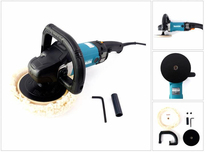 Produktbild Makita Rotationsschleifer (Exzenterpolierer, 1200 W)