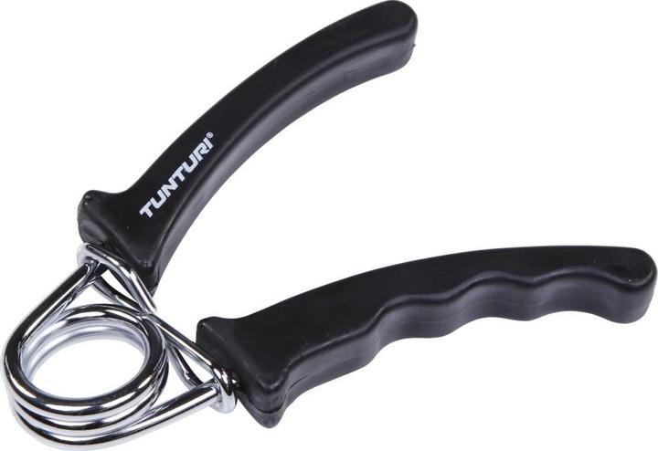 Image du produit Tunturi 14TUSFU141 Pince à main noire, acier inoxydable Renforceur de muscles