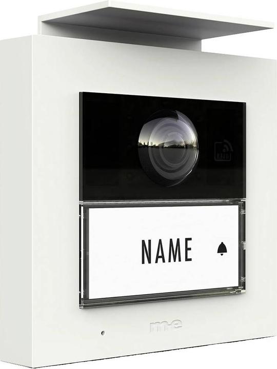 Actual product image Modern-Electronics m-e VS-21 W Vistasmart Video Door Intercom LAN, WLAN Outdoor (Wi-Fi)