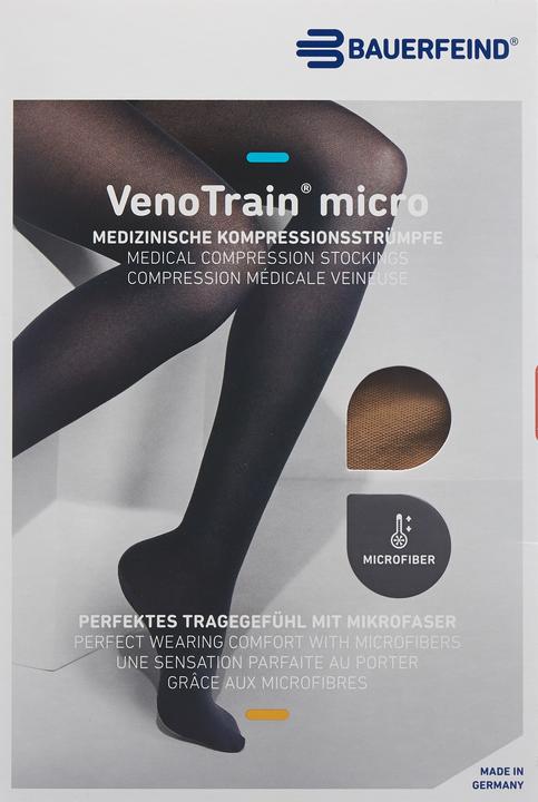 Produktbild Veno Train MICRO A-T KKL2 M plus/long geschlossene Fussspitze caramel (M)