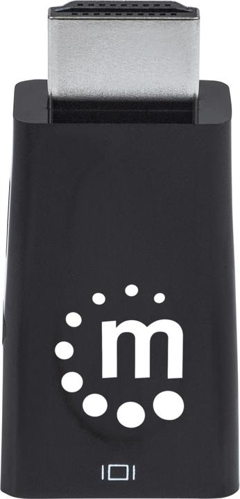 Produktbild Ic Intracom MANHATTAN HDMI auf VGA-Mikrokonverter (Micro USB, VGA, Audio, 4 cm)