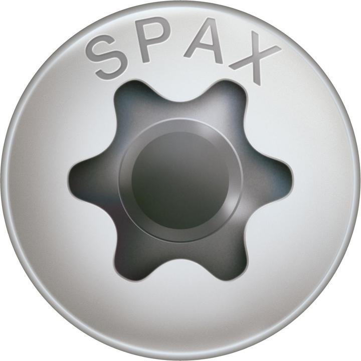 Actual product image Spax Screw R 88093 Ruko w.tip/T-STAR VG 4 x 45/40-T20 A 2 (200 Screws per piece)