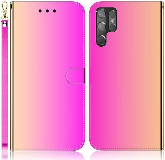 Actual product image MU Style Mirror Surface Bookcover Series