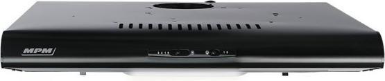 Image du produit MPM Hotte de table MPM-51-PX-72 175 m3/h Noir (Hotte à tiroir)