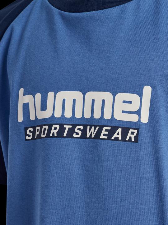 Produktbild hummel hmlJR LOGO T-SHIRT S/S (110)