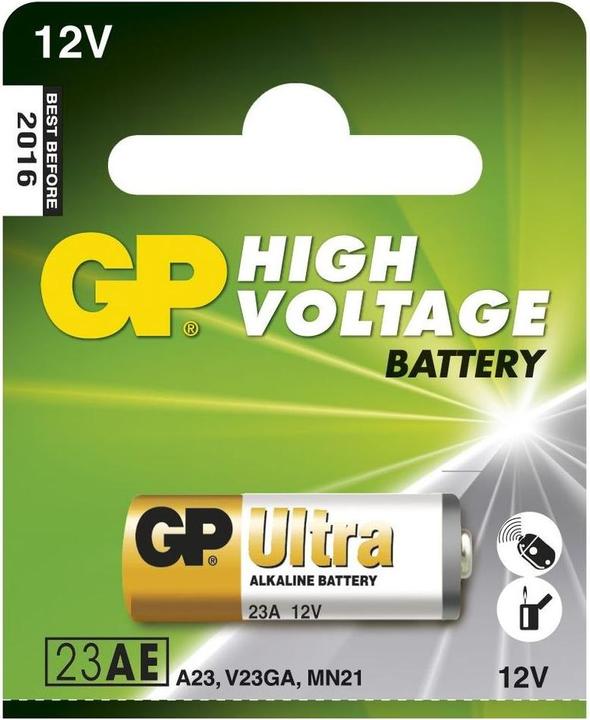 Produktbild GP Batteries Super Alkaline (5 Stk., A23, 55 mAh)