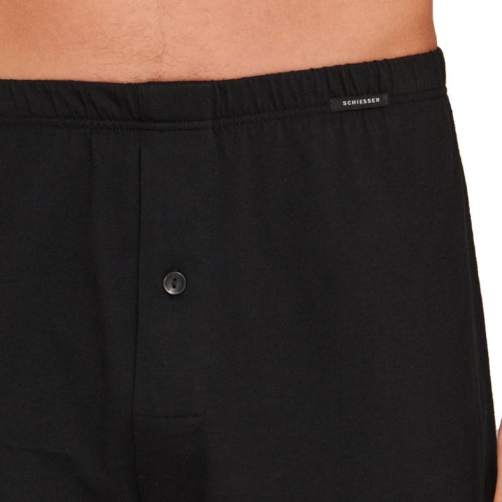 Actual product image Schiesser 2 Pack Singlet Jersey Boxer Shorts (3XL, pack of 2)
