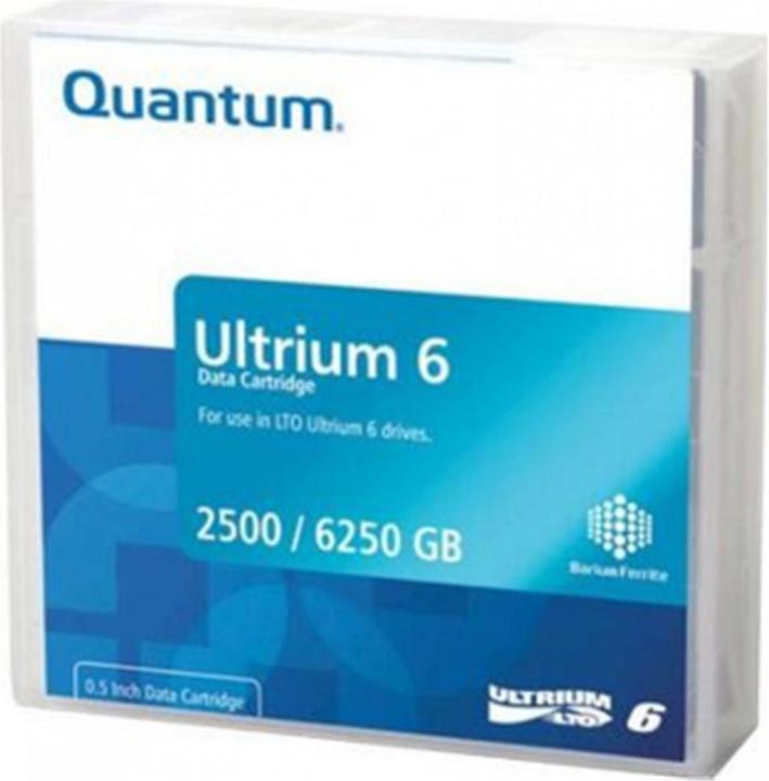 Immagine prodotto Quantum MR-L6MQN-01: Nastro Streamer Ultrium LTO-6 (LTO-6 Ultrio, 2.50 GB)