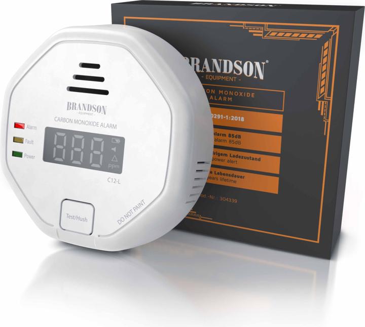 Actual product image Brandson CO-Melder