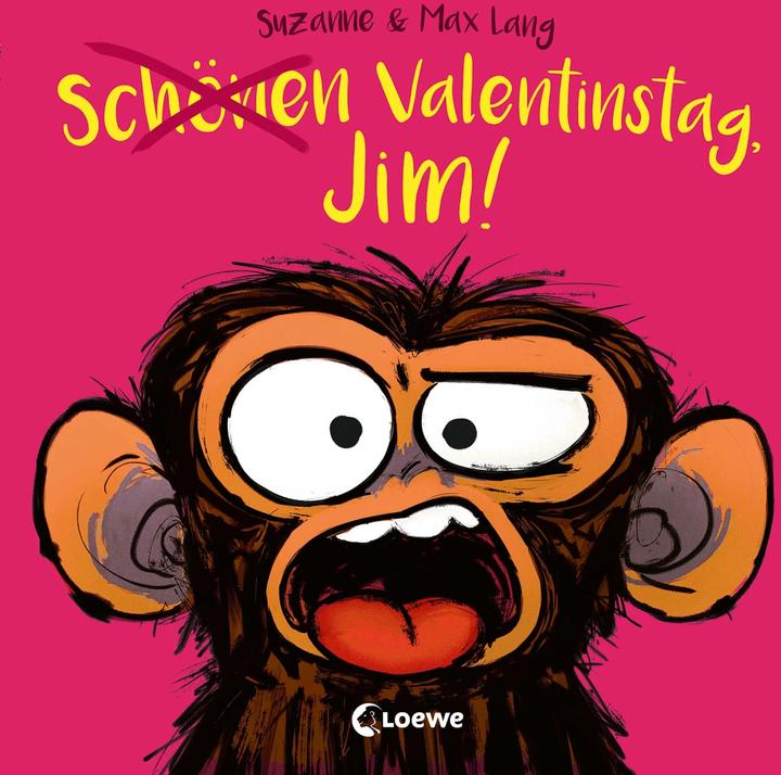 Immagine prodotto Loewe Schönen Valentinstag, Jim! (Tedesco, Suzanne Lang, Max Lang, 2024)