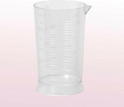 Produktbild Comair Messbecher 100ml transp.
