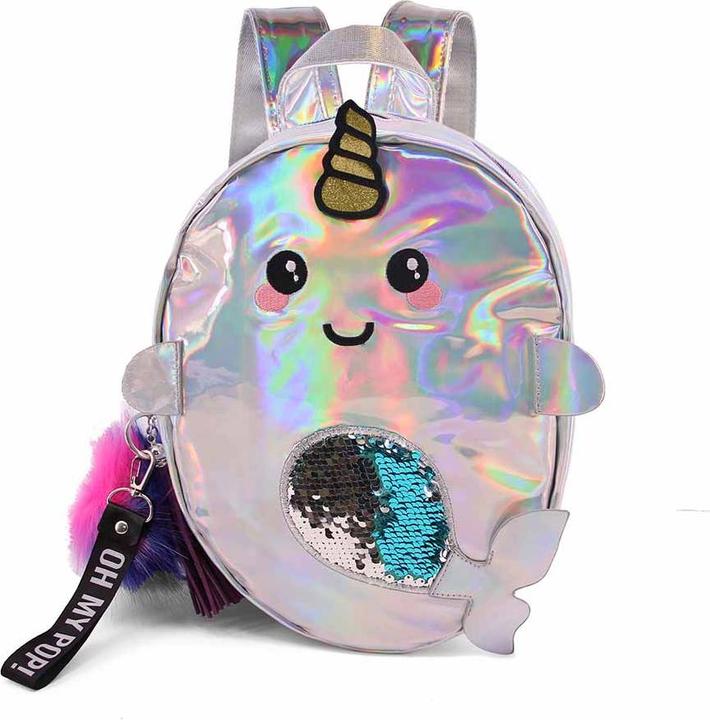 Oh My Pop! Small Body Backpack Narwhal