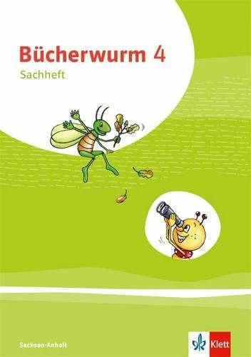 Produktbild Bücherwurm Sachunterricht 4. Arbeitsheft mit Reisefibel Klasse 4. Ausgabe für Sachsen-Anhalt (Deutsch, 2021)