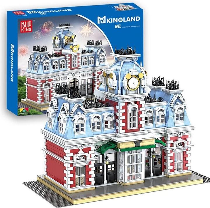 Actual product image Mould King MKingLand: The Station of The Creamland