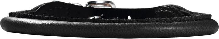 Image du produit Hunter collier Round & Soft Petit, Elk, noir (XS, Chien, Général)