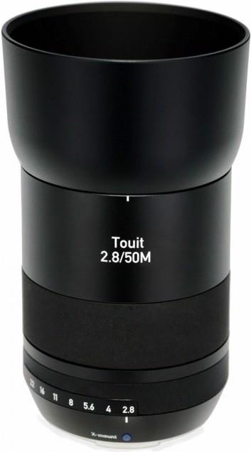 Produktbild Zeiss Touit 50mm f/2.8 (Sony E, APS-C / DX)