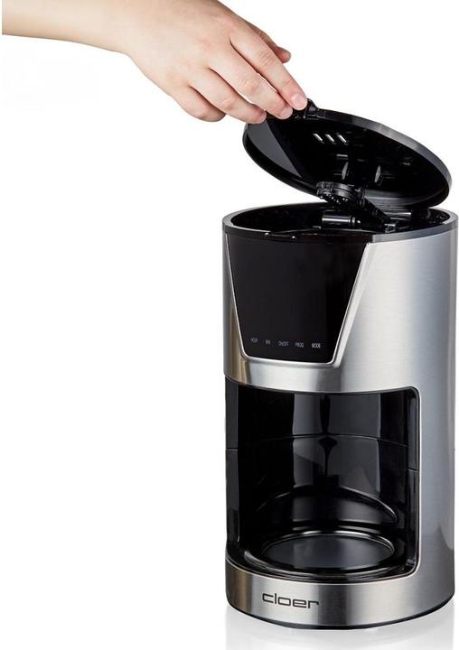 Produktbild Cloer Kaffeeautomat Glask.5257 (EU-Stecker)