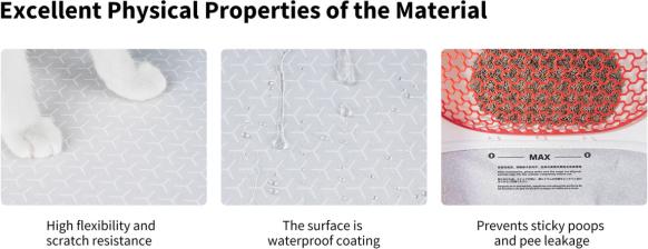 Actual product image Petkit Cylinder mat