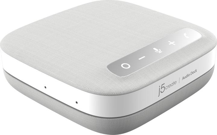 Image du produit j5Create Station d’accueil avec enceinte USB-C 4K, Avec fil, USB 3.2 Gen 1 (3.1 Gen 1) Type-C, 100 W