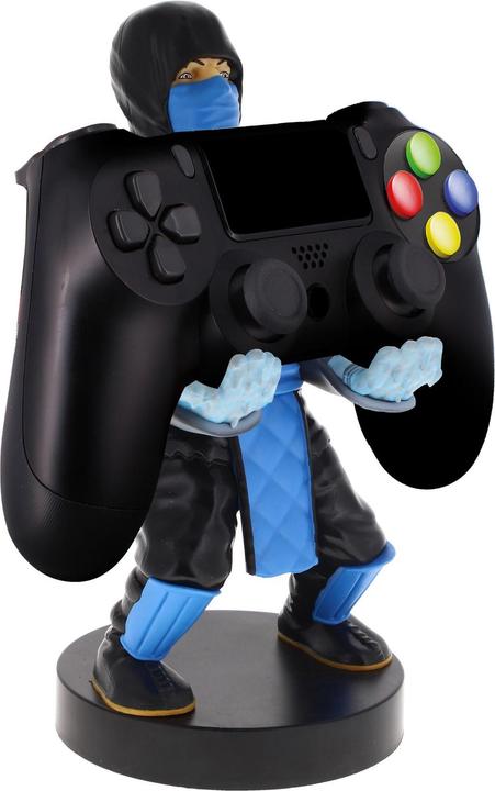 Actual product image Exquisite Gaming Sub Zero Mortal Kombat - Cable Guy (PS4, PS5, Xbox One S, Switch, Xbox 360, Xbox Series X, PC, Mac)