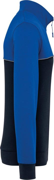 Actual product image Kariban Sweatshirt Eco-friendly zipped collar (5XL)