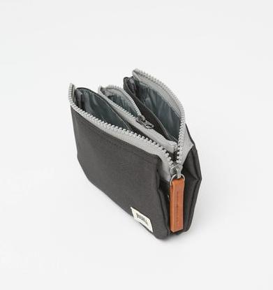 Produktbild Roka London Carnaby Wallet Sustainable Canvas Ash