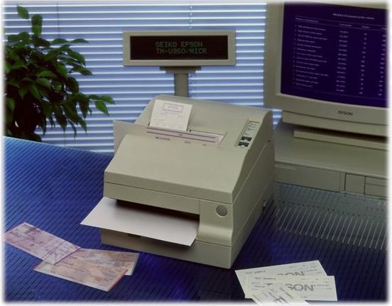 Produktbild Epson BELEGDRUCKER TM-U950 (283) (RS-232)