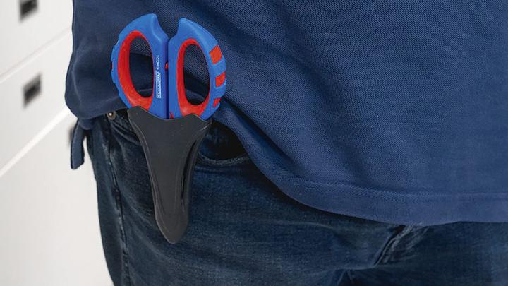 Immagine prodotto Weicon Cesoie per elettricisti XL per cavi a fili sottili fino a max. 50 mm² bl/rt (21.10 cm)