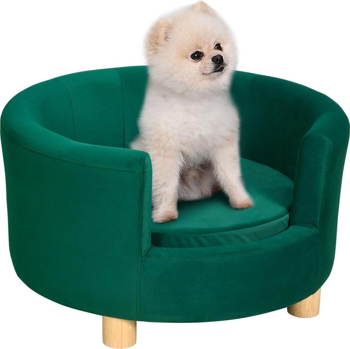 Produktbild PawHut Hundesofa mit kuschligem Stoffbezug (Hund)