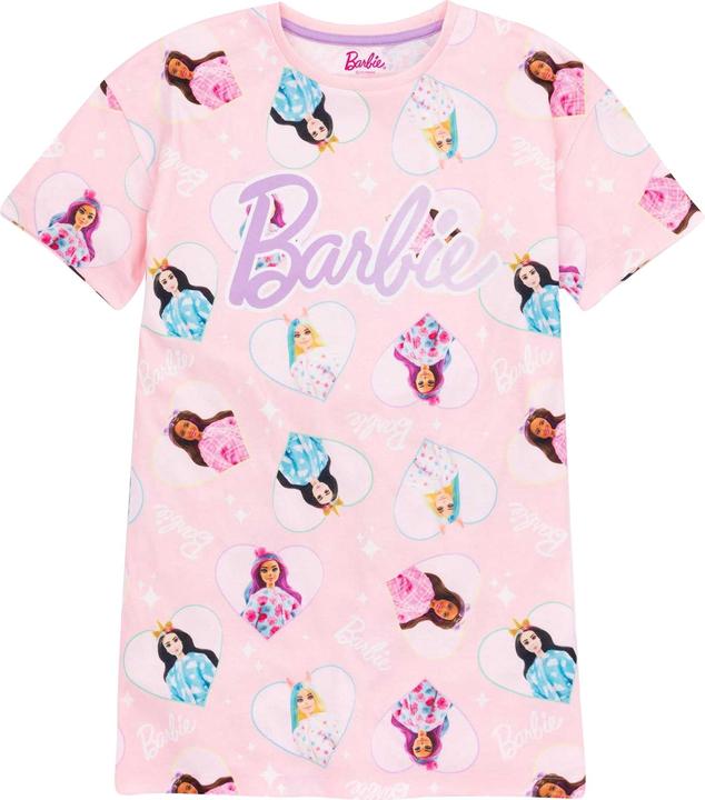 Barbie Nachthemd Mädchen