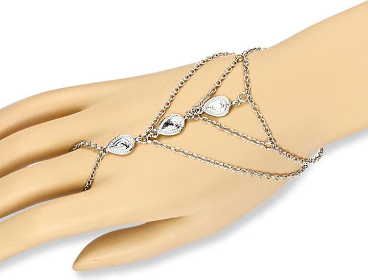 Immagine prodotto Star Piercing Bracciale in argento con tre gocce (Ottone)