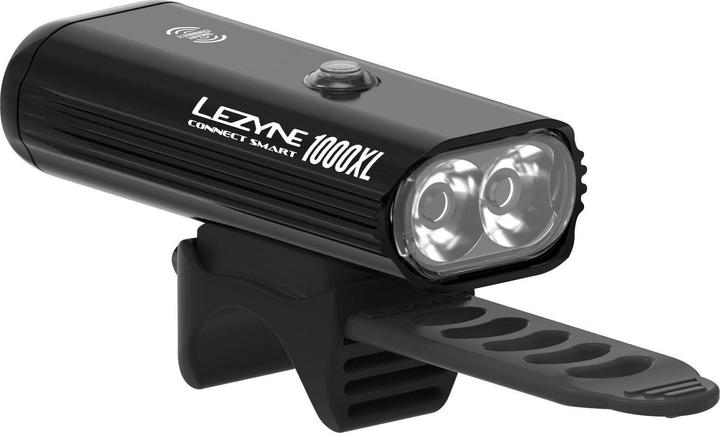 Actual product image Lezyne Connect Smart 1000XL + KTV Smart (1000 lm, 75 lm)