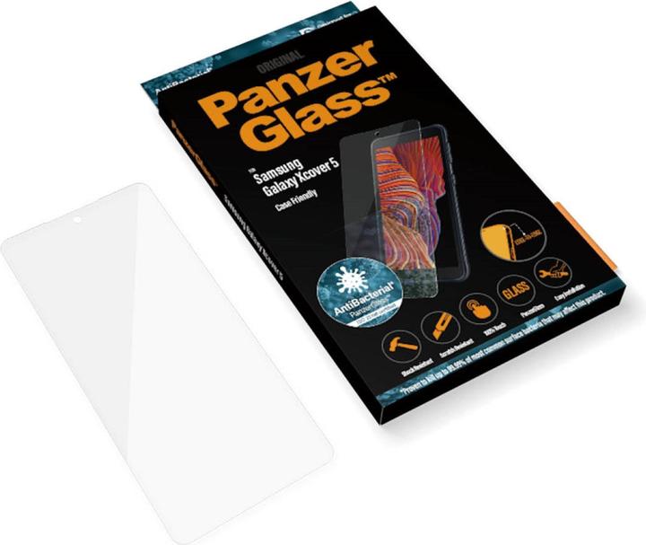 Produktbild PanzerGlass Case Friendly AB (1 Stück, Samsung Galaxy Xcover 5)