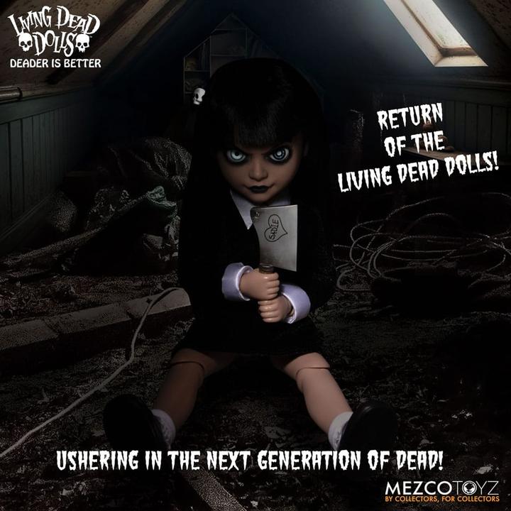 Produktbild Mezco Toys Living Dead Dolls poupée Sadie 25 cm
