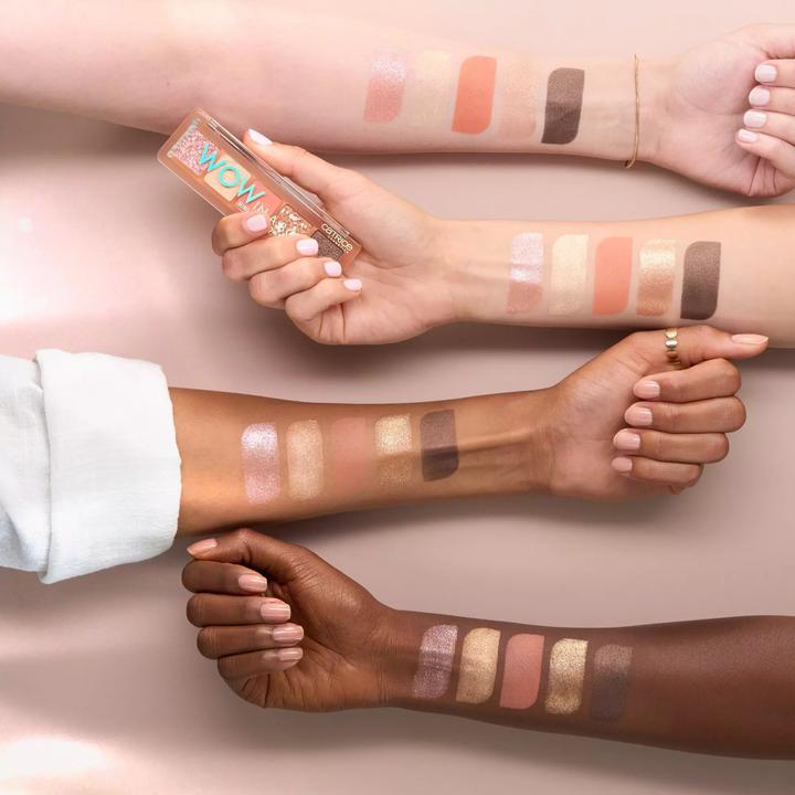 Immagine prodotto Catrice Wow In A Box Mini Palette di ombretti 010 Peach Perfect (010 Pesca Perfetta)