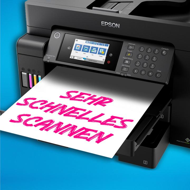 Actual product image Epson EcoTank ET-16650 (Ink tank, Colour)